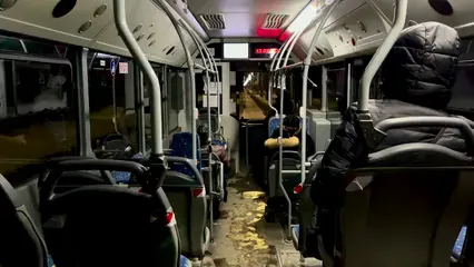 Horizontal video: Public transportation 6866742. Duration: 34 seconds. Resolution: 3840x2160