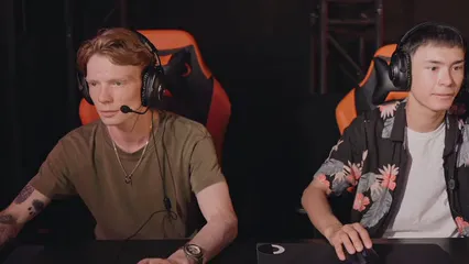 Horizontal video: Men removing their headsets to hear each other 9071230. Duration: 28 seconds. Resolution: 1920x1080