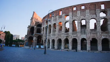 Horizontal video: The colossion is an ancient building in rome 20606538. Duration: 17 seconds. Resolution: 3840x2160