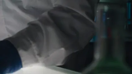 Horizontal video: People working on liquids inside a laboratory 3195367. Duration: 16 seconds. Resolution: 3840x2160