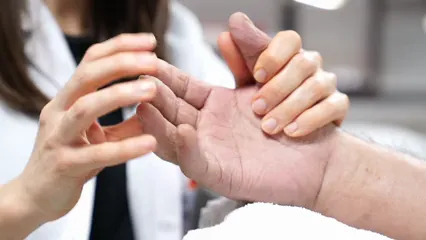 Horizontal video: Hand therapy 4457845. Duration: 16 seconds. Resolution: 3840x2160