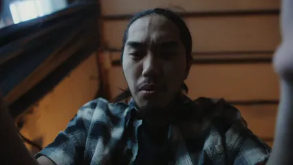 Horizontal video: Close up footage of a man smoking cigarette 7277921. Duration: 40 seconds. Resolution: 3840x2160