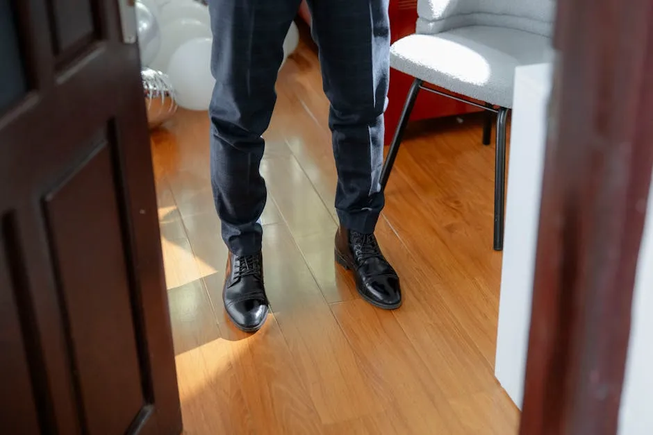 Groom Before Wedding