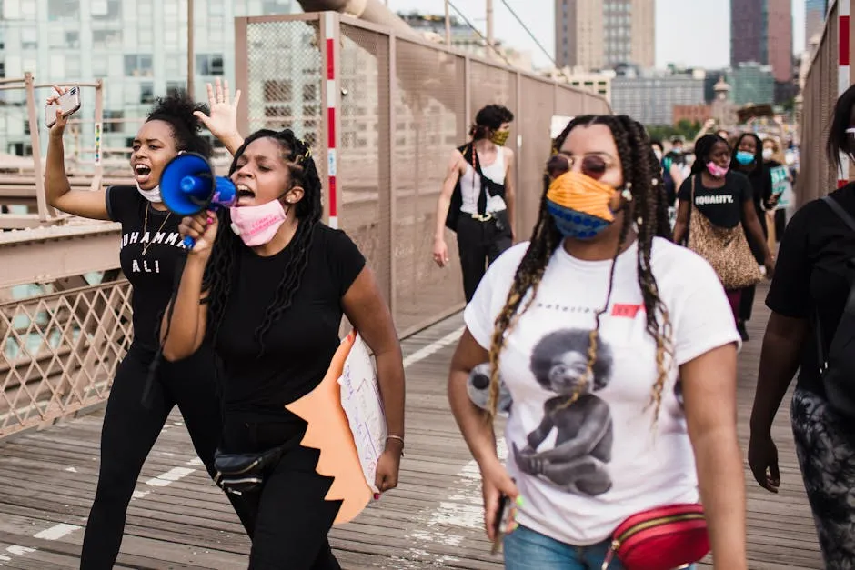 Photo Of People Doing Protest 