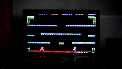 Horizontal video: Video of super mario bro game 5118032. Duration: 18 seconds. Resolution: 2048x1152