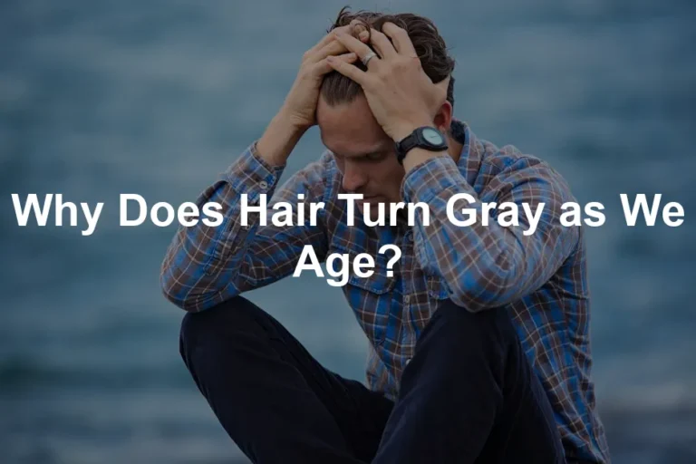 Featured image for Why Does Hair Turn Gray as We Age?