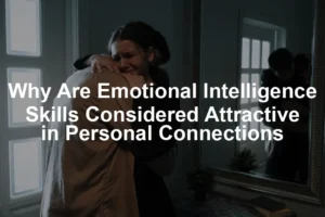 Featured image for Why Are Emotional Intelligence Skills Considered Attractive in Personal Connections