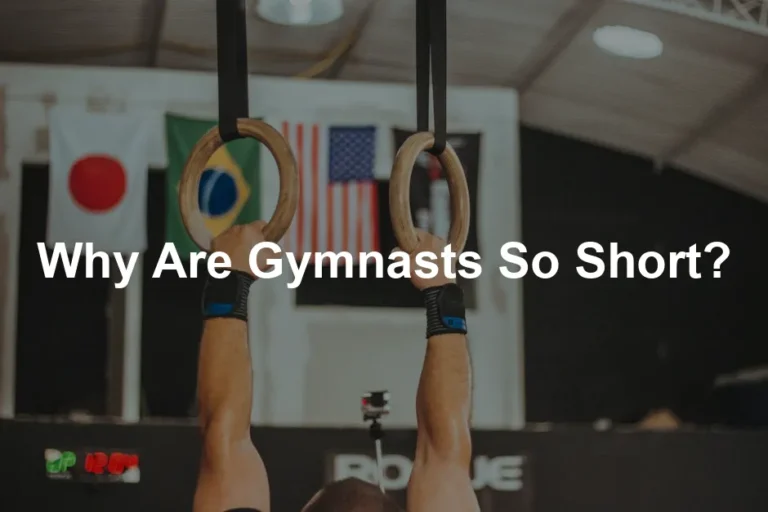 Featured image for Why Are Gymnasts So Short?