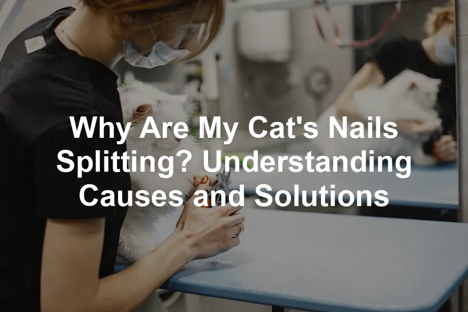 Featured image for Why Are My Cat's Nails Splitting? Understanding Causes and Solutions