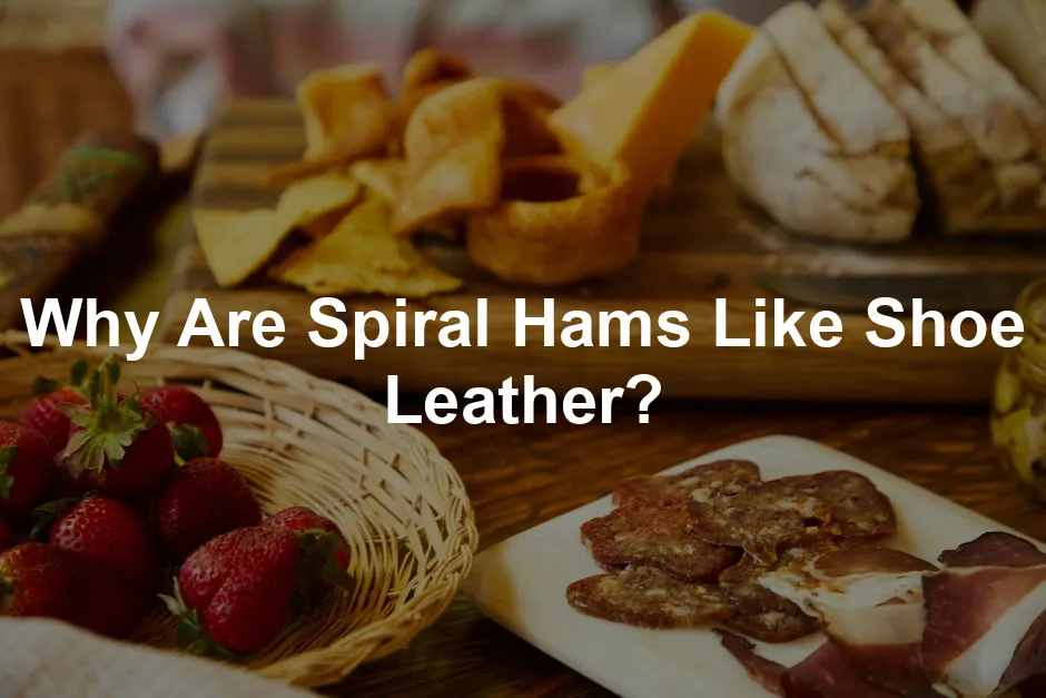 Featured image for Why Are Spiral Hams Like Shoe Leather?