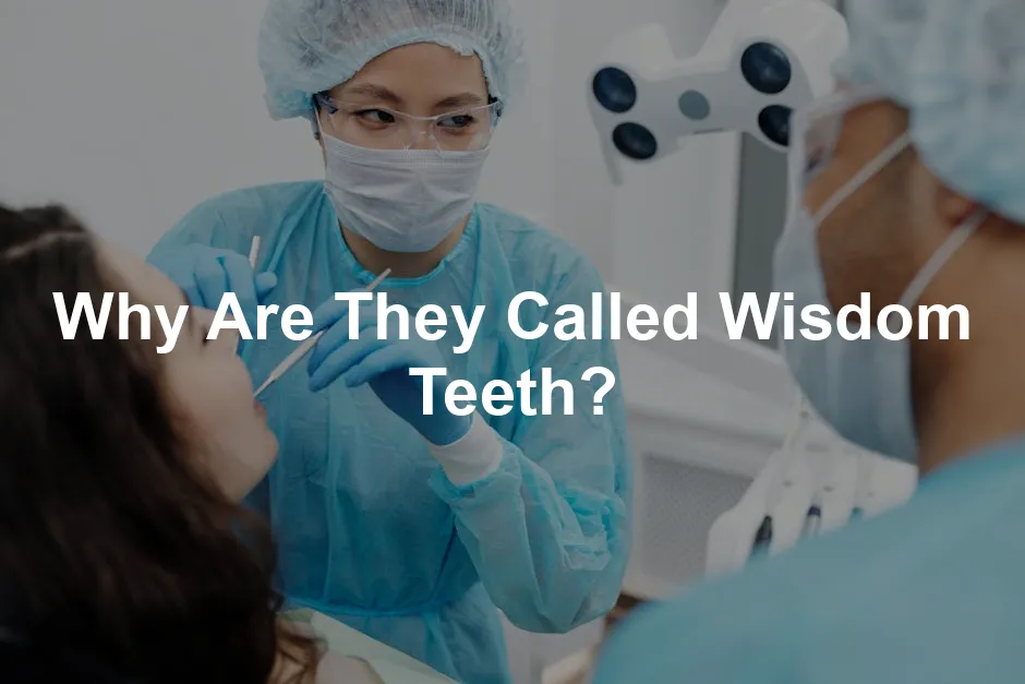 Featured image for Why Are They Called Wisdom Teeth?