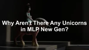 Featured image for Why Aren't There Any Unicorns in MLP New Gen?