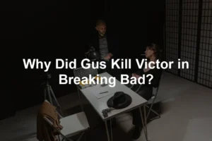 Featured image for Why Did Gus Kill Victor in Breaking Bad?