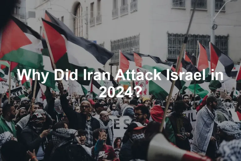 Featured image for Why Did Iran Attack Israel in 2024?