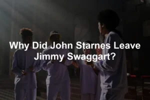 Featured image for Why Did John Starnes Leave Jimmy Swaggart?