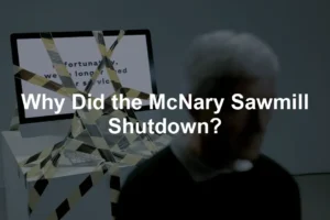 Featured image for Why Did the McNary Sawmill Shutdown?