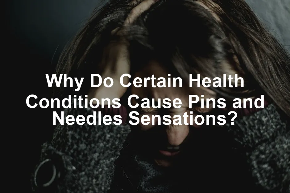 Featured image for Why Do Certain Health Conditions Cause Pins and Needles Sensations?