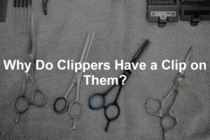 Featured image for Why Do Clippers Have a Clip on Them?