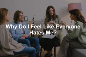 Featured image for Why Do I Feel Like Everyone Hates Me?