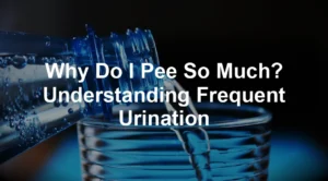 Featured image for Why Do I Pee So Much? Understanding Frequent Urination