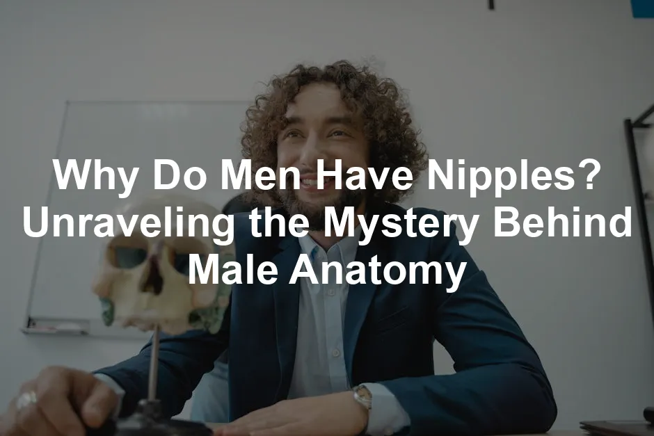 Featured image for Why Do Men Have Nipples? Unraveling the Mystery Behind Male Anatomy