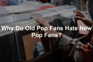 Featured image for Why Do Old Pop Fans Hate New Pop Fans?