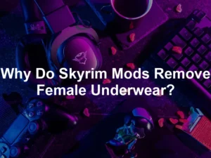 Featured image for Why Do Skyrim Mods Remove Female Underwear?