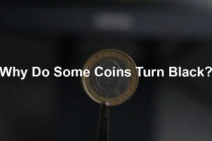 Featured image for Why Do Some Coins Turn Black?