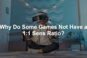 Featured image for Why Do Some Games Not Have a 1:1 Sens Ratio?