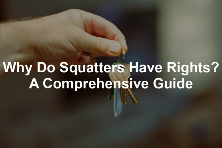 Featured image for Why Do Squatters Have Rights? A Comprehensive Guide