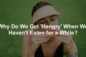 Featured image for Why Do We Get 'Hangry' When We Haven't Eaten for a While?
