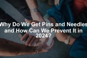 Featured image for Why Do We Get Pins and Needles and How Can We Prevent It in 2024?