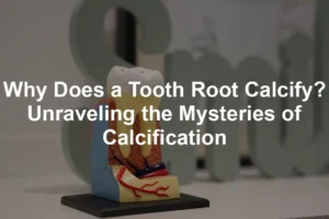 Featured image for Why Does a Tooth Root Calcify? Unraveling the Mysteries of Calcification