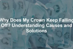 Featured image for Why Does My Crown Keep Falling Off? Understanding Causes and Solutions