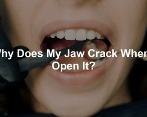 Featured image for Why Does My Jaw Crack When I Open It?