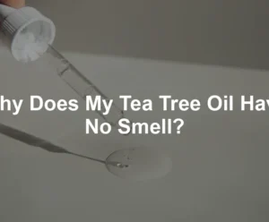 Featured image for Why Does My Tea Tree Oil Have No Smell?