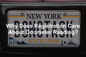 Featured image for Why Does Registration Care About Odometer Reading?