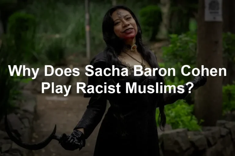 Featured image for Why Does Sacha Baron Cohen Play Racist Muslims?