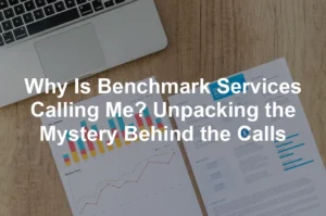 Featured image for Why Is Benchmark Services Calling Me? Unpacking the Mystery Behind the Calls