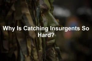 Featured image for Why Is Catching Insurgents So Hard?