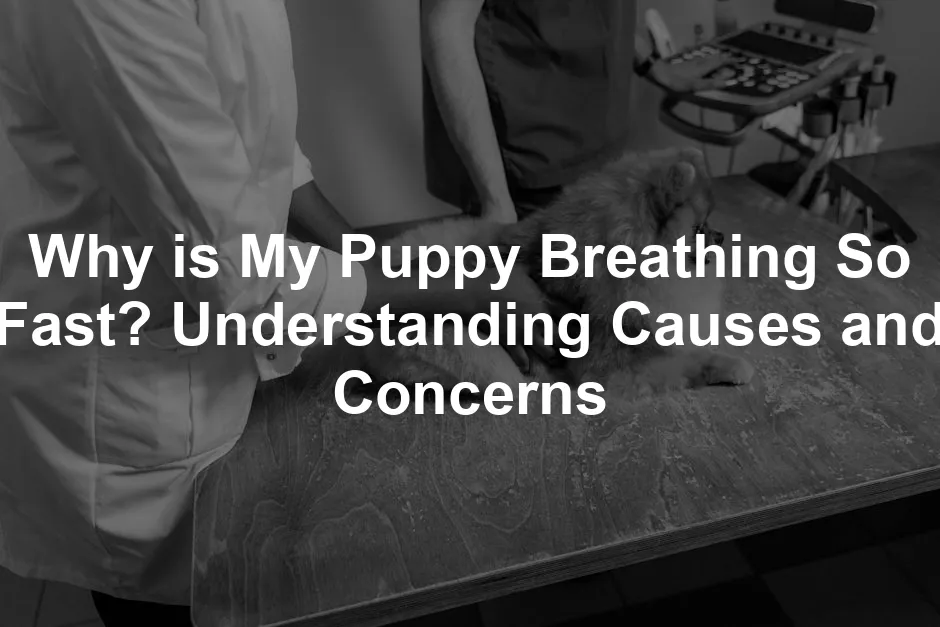 Featured image for Why is My Puppy Breathing So Fast? Understanding Causes and Concerns