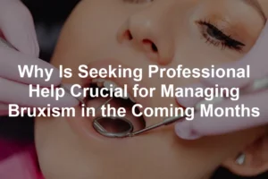 Featured image for Why Is Seeking Professional Help Crucial for Managing Bruxism in the Coming Months