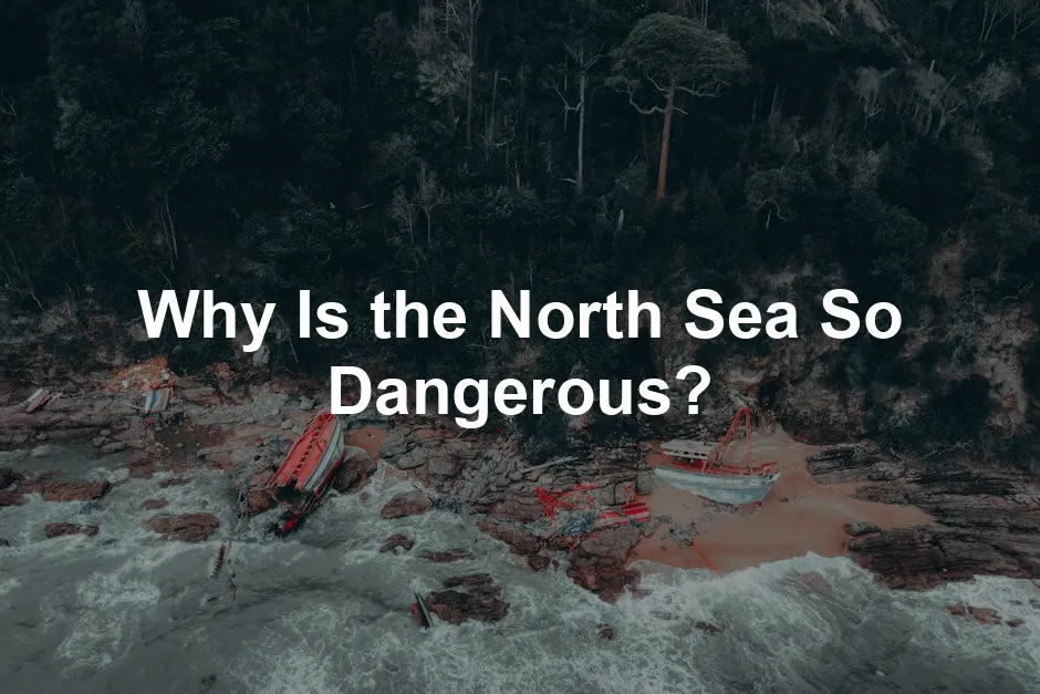 Featured image for Why Is the North Sea So Dangerous?