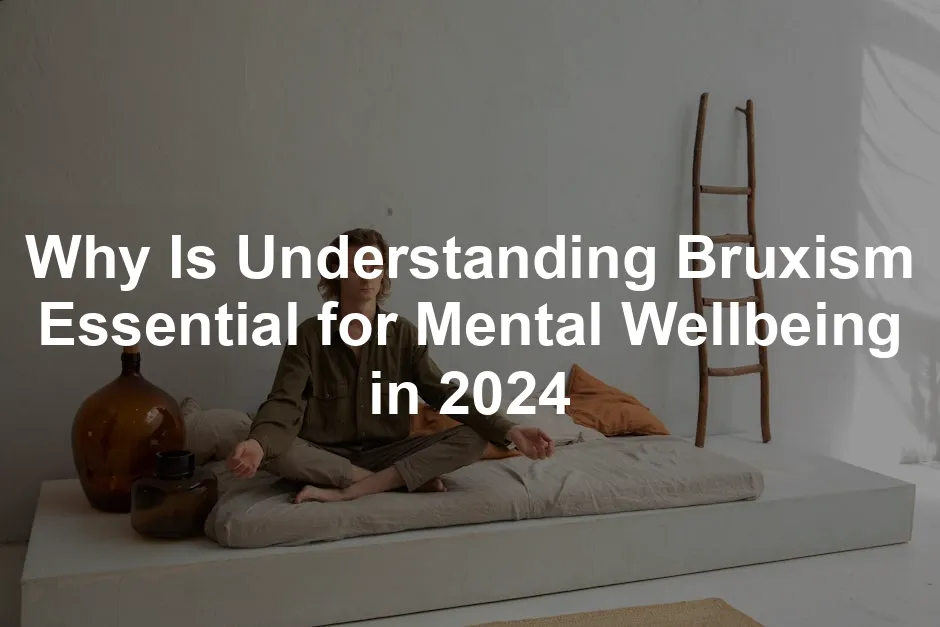 Featured image for Why Is Understanding Bruxism Essential for Mental Wellbeing in 2024