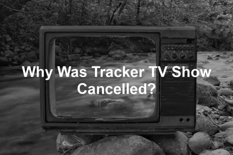 Featured image for Why Was Tracker TV Show Cancelled?