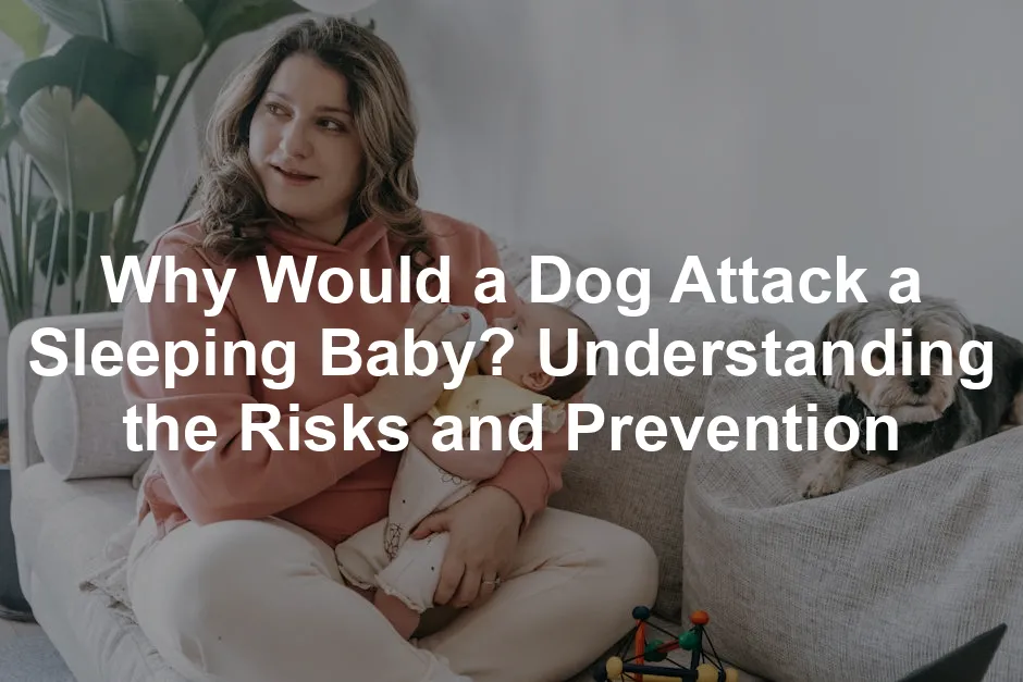 Featured image for Why Would a Dog Attack a Sleeping Baby? Understanding the Risks and Prevention