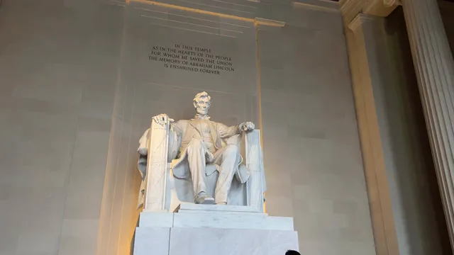 Horizontal video: Lincoln memorial statue in washington dc 29188219. Duration: 17 seconds. Resolution: 3840x2160