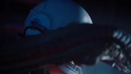 Horizontal video: A female astronaut doing repairs 7664982. Duration: 17 seconds. Resolution: 1920x1080