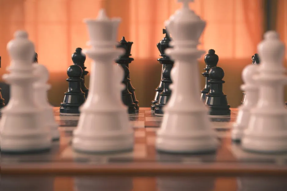 Close Up Photo of Chess Pieces