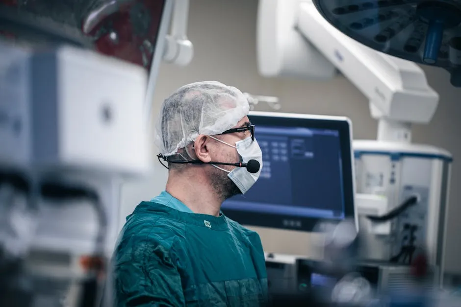 Doctor in Operation Room